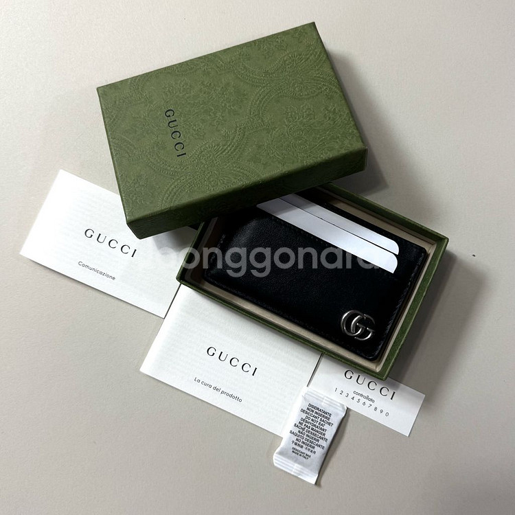 [OS/당일출고]구찌 마몬트 카드지갑--0