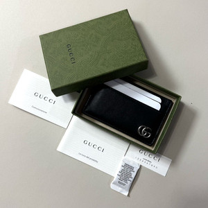 [OS/당일출고]구찌 마몬트 카드지갑