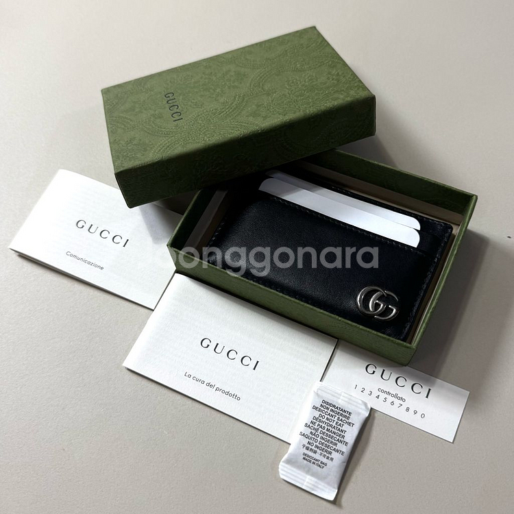 [OS/당일출고]구찌 마몬트 카드지갑--1