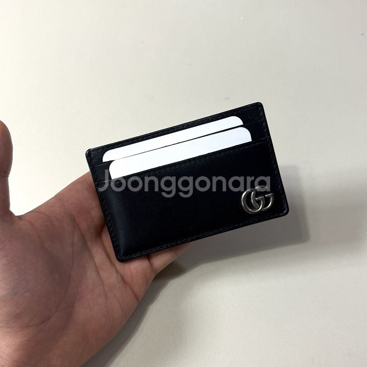 [OS/당일출고]구찌 마몬트 카드지갑--2