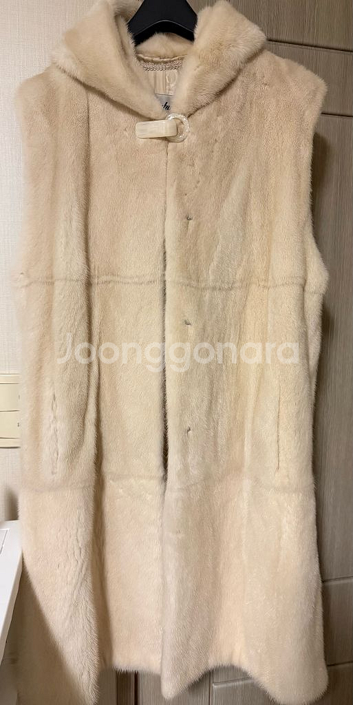 근화모피 밍크 퍼 베스트 66-77--0