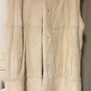 근화모피 밍크 퍼 베스트 66-77