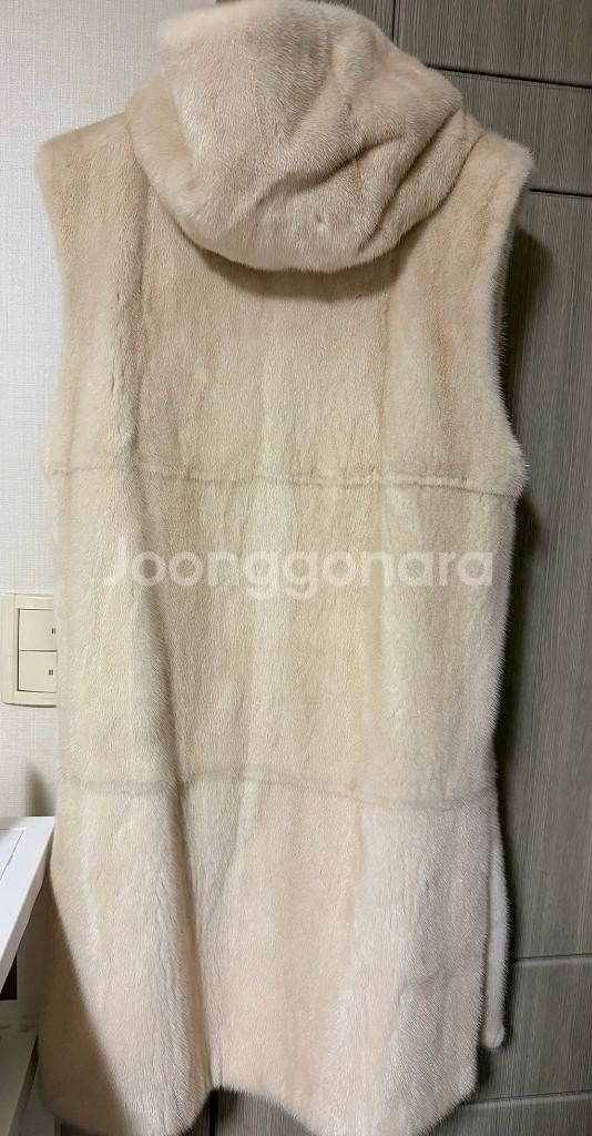 근화모피 밍크 퍼 베스트 66-77--1