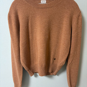 [시에] 니트 스웨터 + 미니스커트 세트