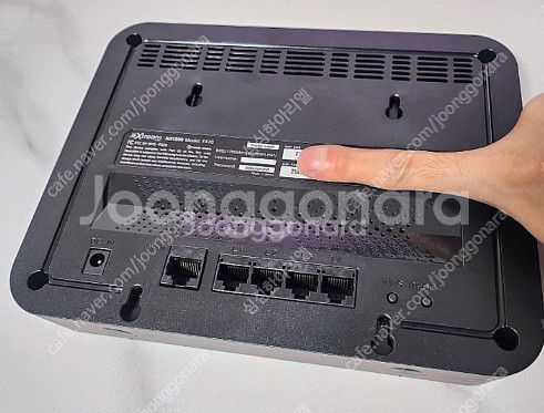 [공유기] 젝스트림 FX20 유무선공유기 판매합니다 (JEXtream)--2