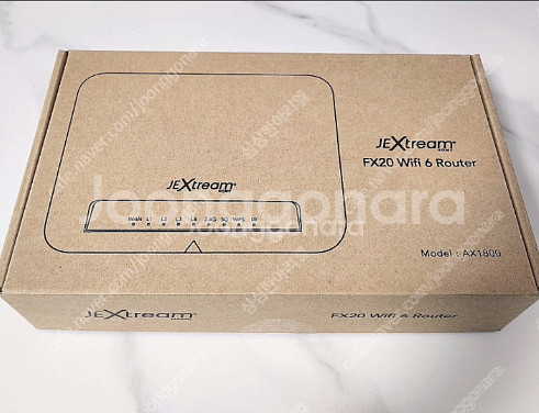 [공유기] 젝스트림 FX20 유무선공유기 판매합니다 (JEXtream)--0