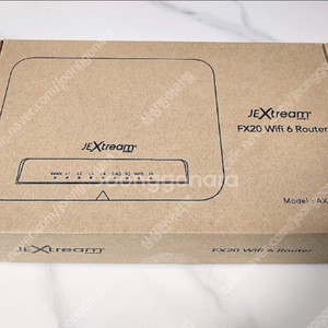 [공유기] 젝스트림 FX20 유무선공유기 판매합니다 (JEXtream)