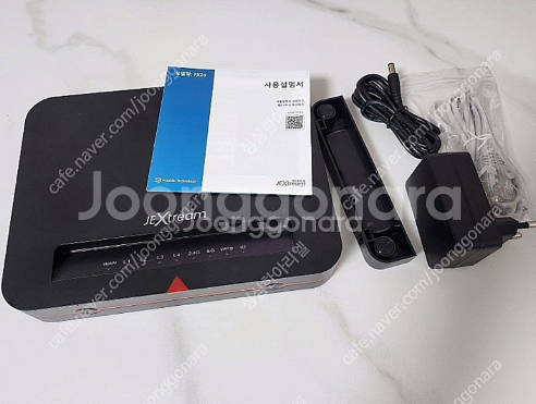 [공유기] 젝스트림 FX20 유무선공유기 판매합니다 (JEXtream)--3
