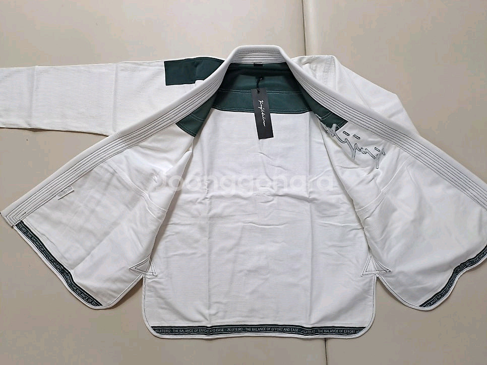 새상품) 주짓떼로 Jade 주짓수 도복 화이트--1