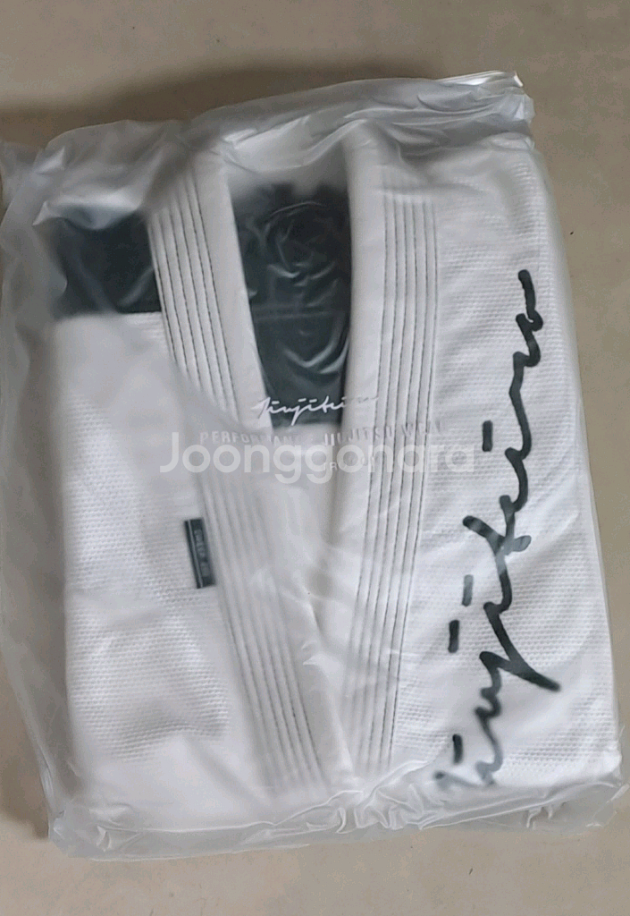 새상품) 주짓떼로 Jade 주짓수 도복 화이트--4