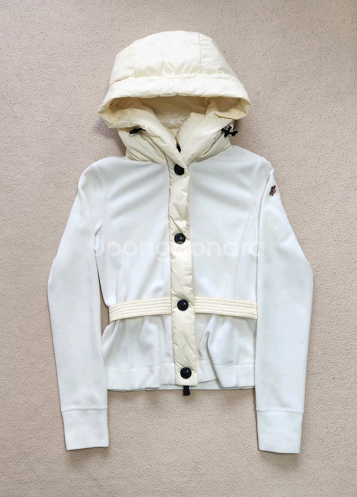 몽클레어 여성 후드자켓--0