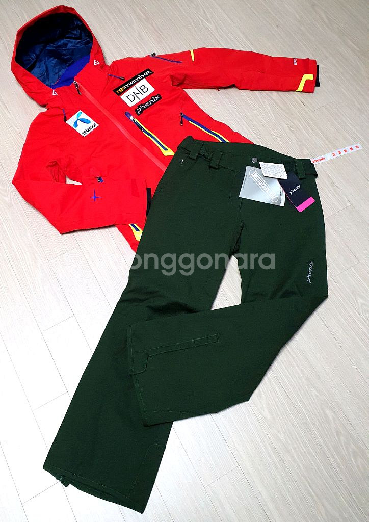 24-25 예쁜 피닉스 노르웨이팀 여성 스키복(새제품)--0