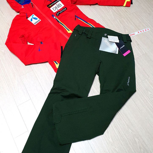 24-25 예쁜 피닉스 노르웨이팀 여성 스키복(새제품)