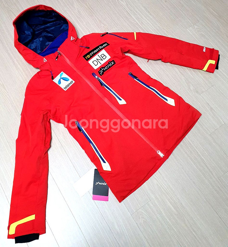 24-25 예쁜 피닉스 노르웨이팀 여성 스키복(새제품)--1