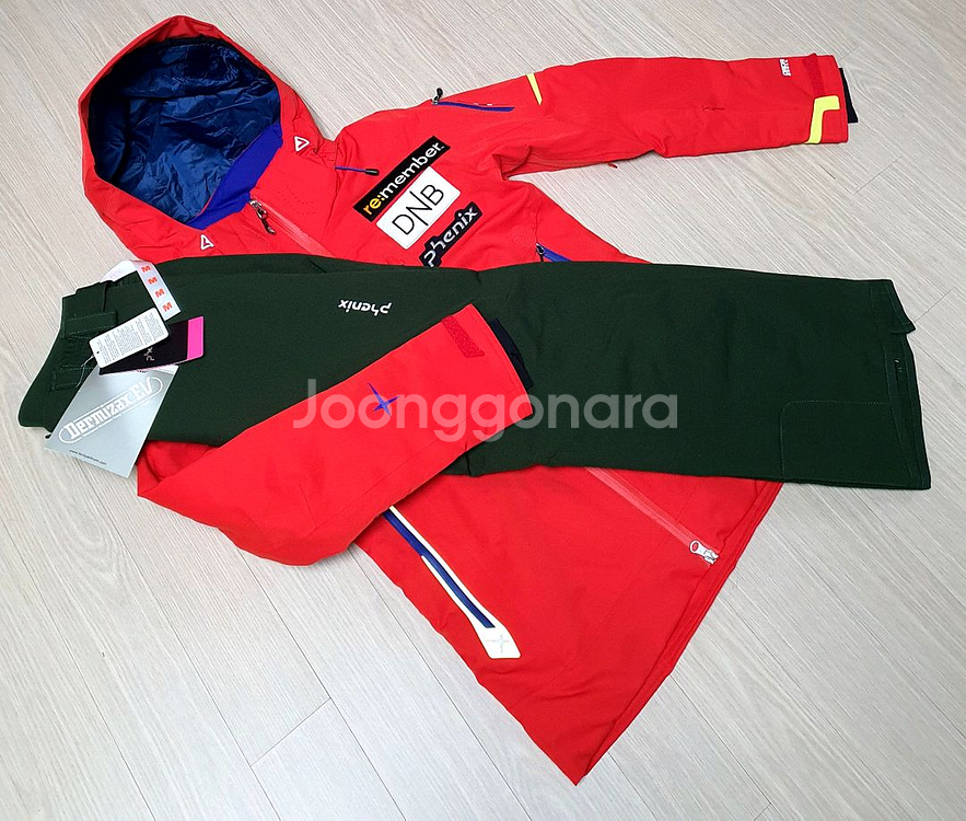 24-25 예쁜 피닉스 노르웨이팀 여성 스키복(새제품)--5