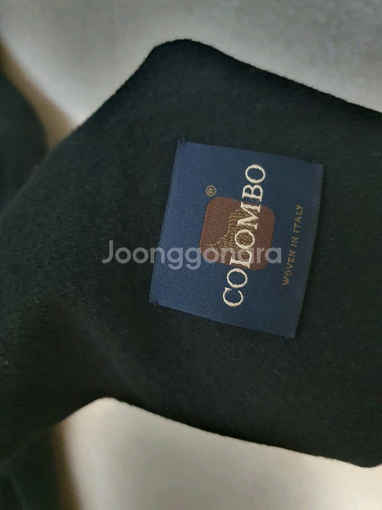 보티첼리 BOTTICELLI 콜롬보 캐시미어 100% 벨티드 코트--4