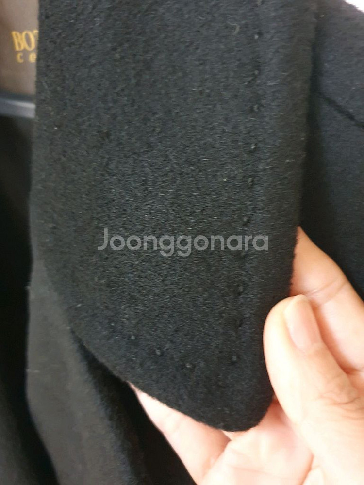 보티첼리 BOTTICELLI 콜롬보 캐시미어 100% 벨티드 코트--2