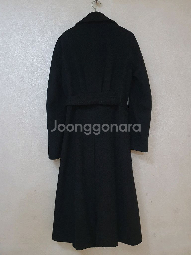 보티첼리 BOTTICELLI 콜롬보 캐시미어 100% 벨티드 코트--8