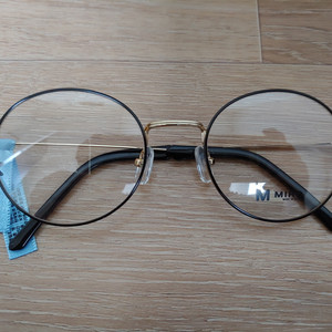 로렌스폴 안경 미로 MIRO 안경테 동글이 PU 경량 버킷리스트 금테 미개봉 새제품