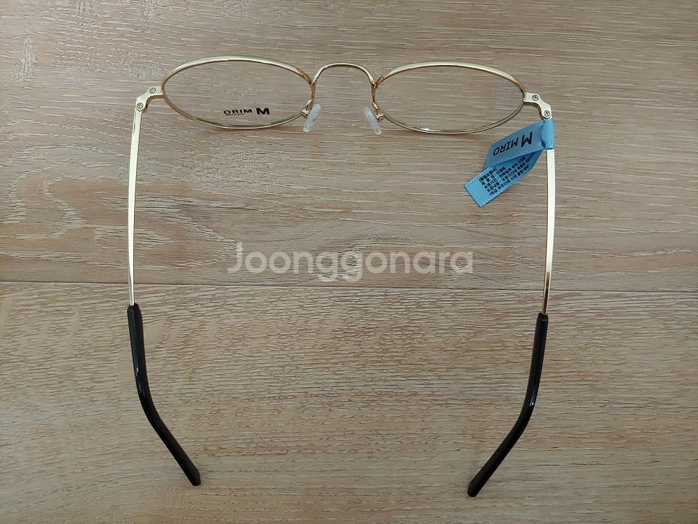 로렌스폴 안경 미로 MIRO 안경테 동글이 PU 경량 버킷리스트 금테 미개봉 새제품--2