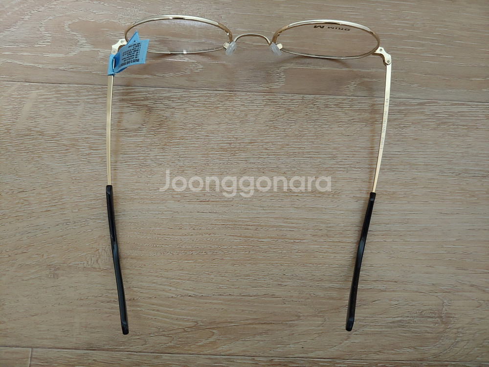 로렌스폴 안경 미로 MIRO 안경테 동글이 PU 경량 버킷리스트 금테 미개봉 새제품--6