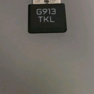G913TKL 로지텍코리아 정품 동글 팝니다.