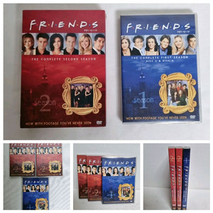 프렌즈 시즌1, 2 DVD 세트