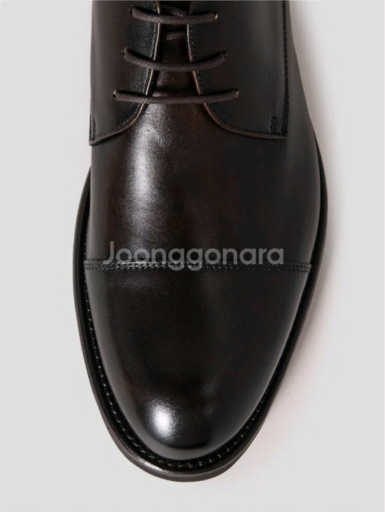 칼조레리아 토스카나 남성 정장 구두 브라운 260mm--4