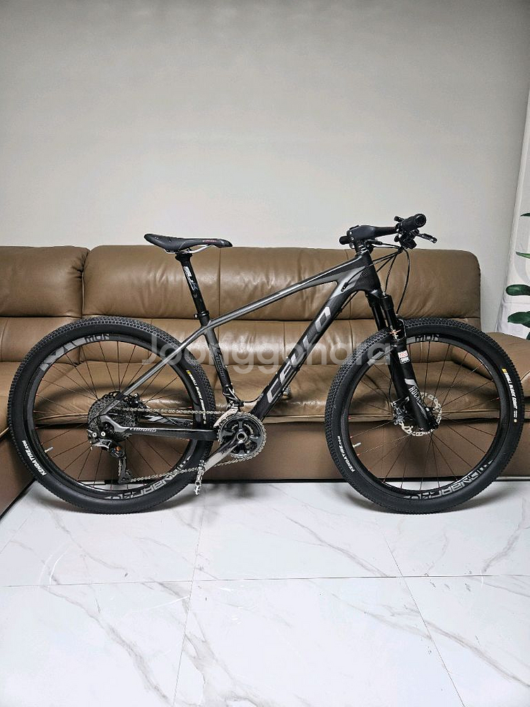 첼로 크로노 90 풀카본 27.5 기함 mtb 자전거--0