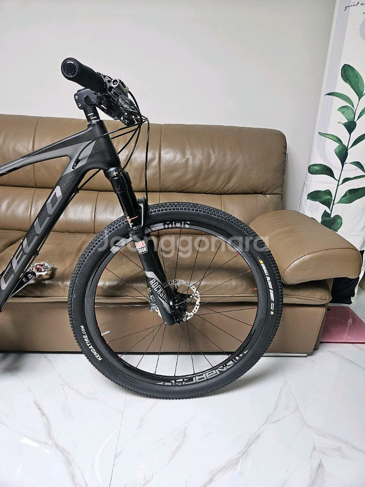 첼로 크로노 90 풀카본 27.5 기함 mtb 자전거--1