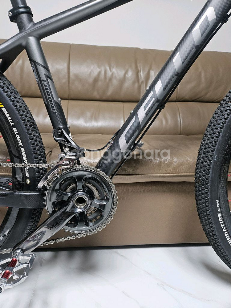 첼로 크로노 90 풀카본 27.5 기함 mtb 자전거--2
