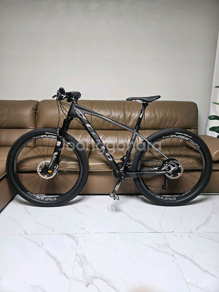 첼로 크로노 90 풀카본 27.5 기함 mtb 자전거--6