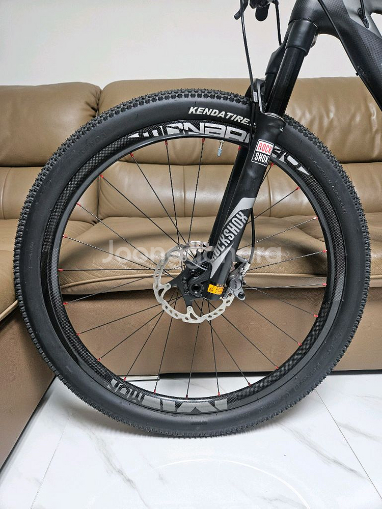 첼로 크로노 90 풀카본 27.5 기함 mtb 자전거--7