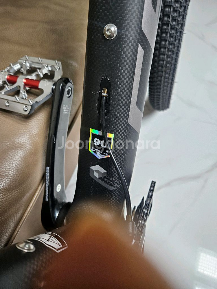 첼로 크로노 90 풀카본 27.5 기함 mtb 자전거--4