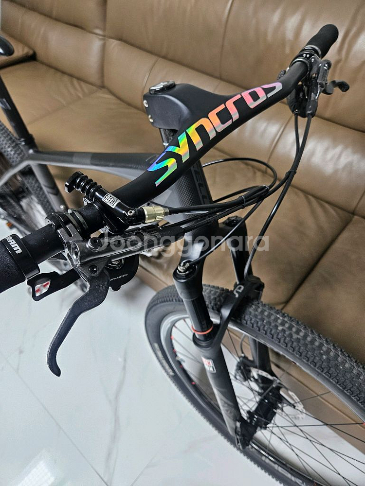 첼로 크로노 90 풀카본 27.5 기함 mtb 자전거--5