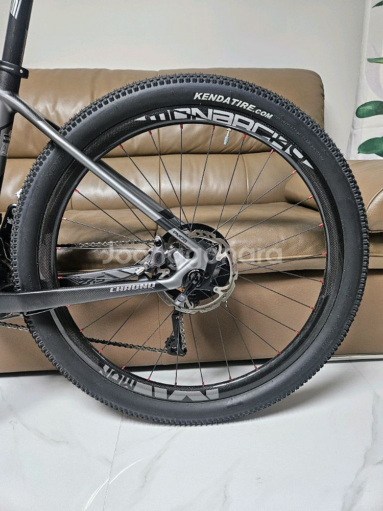 첼로 크로노 90 풀카본 27.5 기함 mtb 자전거--9