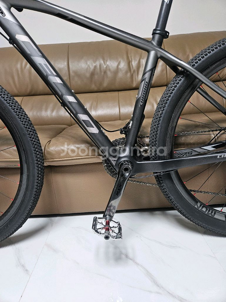 첼로 크로노 90 풀카본 27.5 기함 mtb 자전거--8