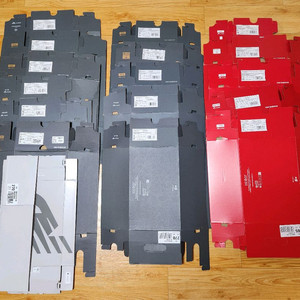 급처 | 뉴발란스 신발박스 총 17세트