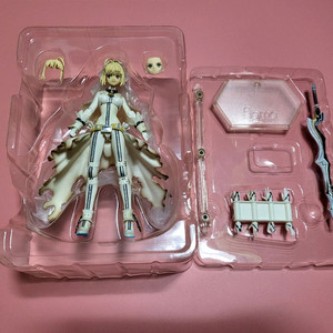 (정크) 페이트 ccc 한정판 특전 피그마 세이버 네로