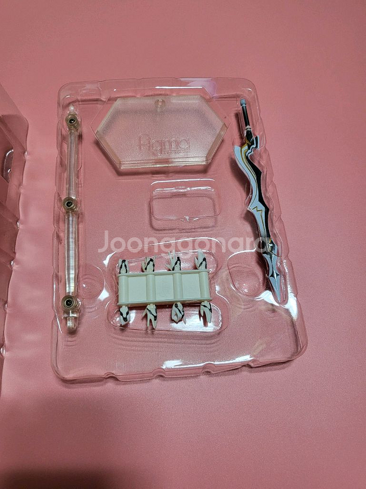 (정크) 페이트 ccc 한정판 특전 피그마 세이버 네로--2