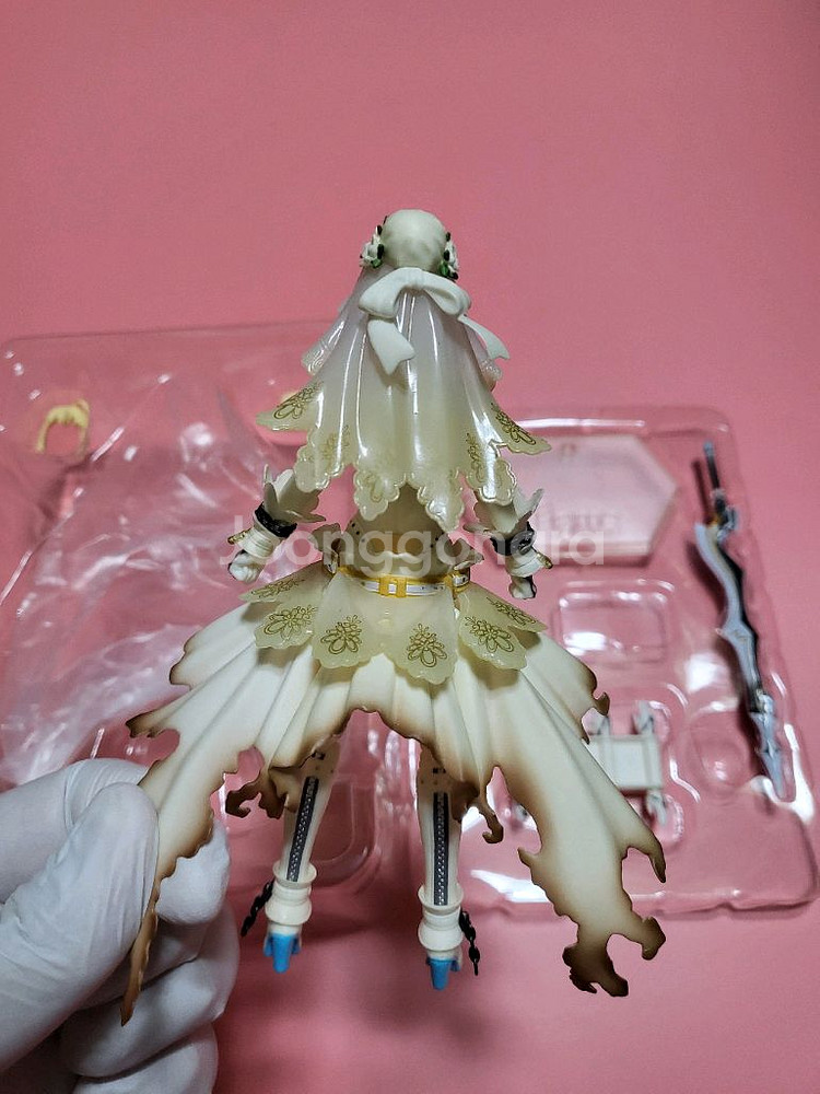 (정크) 페이트 ccc 한정판 특전 피그마 세이버 네로--4