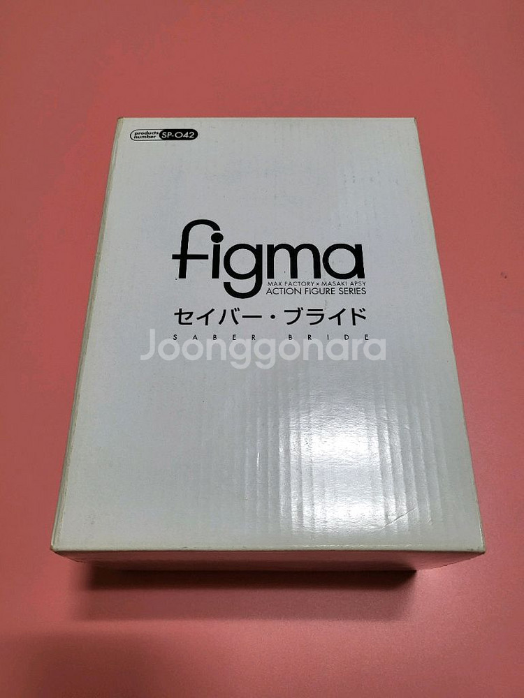 (정크) 페이트 ccc 한정판 특전 피그마 세이버 네로--7