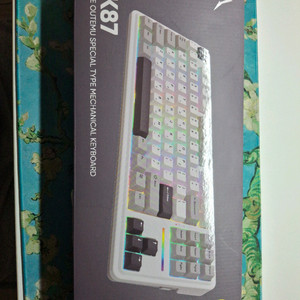 ABKO AK87 기계식키보드 특주축(조약돌)