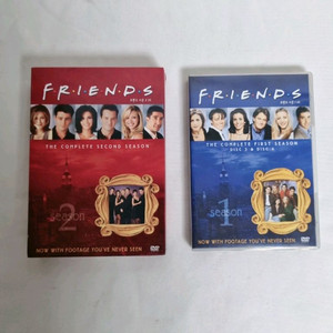 프렌즈 시즌1, 2 DVD 세트