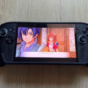 rog xbox ally x 엑갈리 닭갈리 로갈리