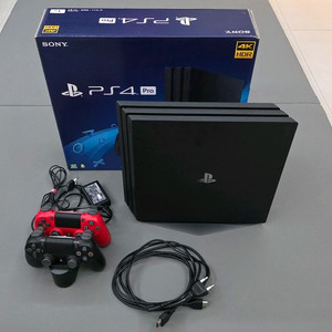 상태최상 플스4 프로 1TB 블랙(7218B) 풀박 팝니다.