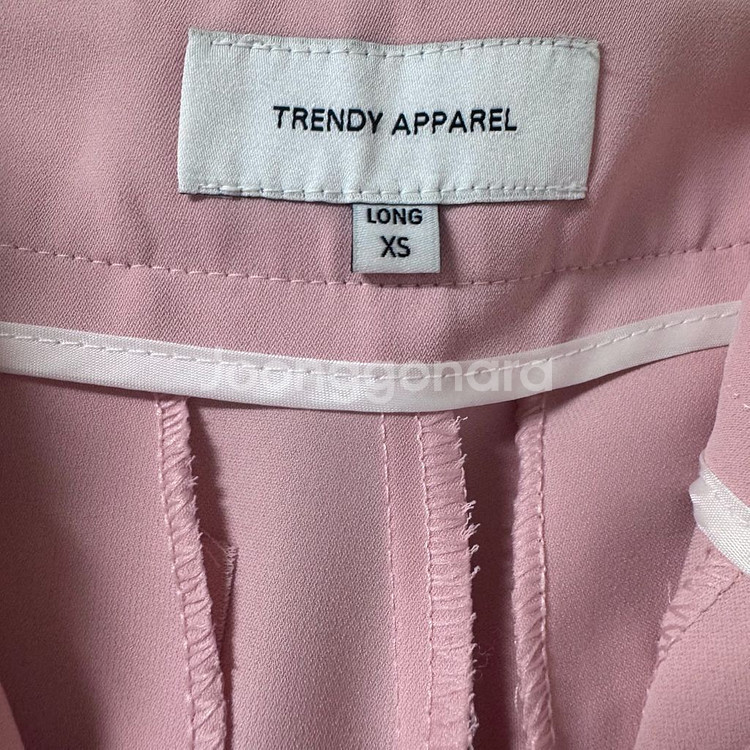 연핑크 롱슬랙스 여름슬랙스--4