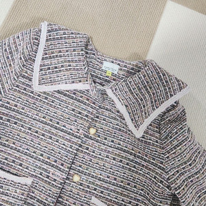 컬리수 트위드 자켓 130