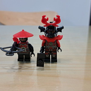 레고 닌자고 스톤아미 미니피규어 (일괄8000원)