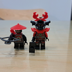 레고 닌자고 스톤아미 미니피규어 (일괄8000원)